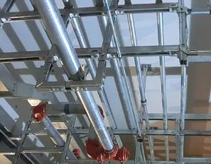 盐湖成品支架分享抗震支吊架的施工管理要点